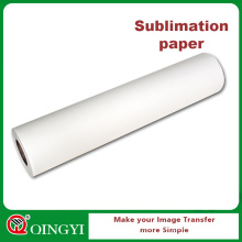 Papier de transfert de chaleur de papier d&#39;impression numérique de sublimation